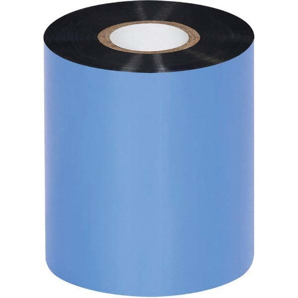 Value Collection - 3" x 1181' Black Wax Thermal Label - A1 Tooling