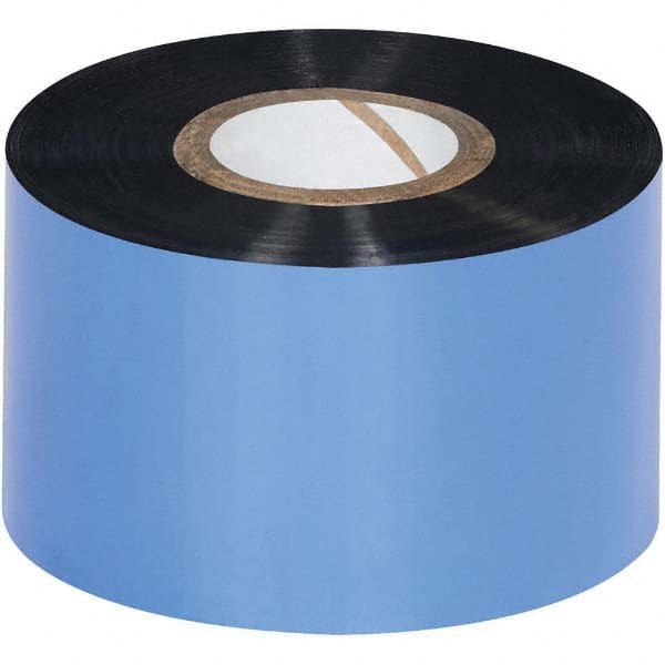 Value Collection - 1.57" x 1181' Black Wax Thermal Label - A1 Tooling