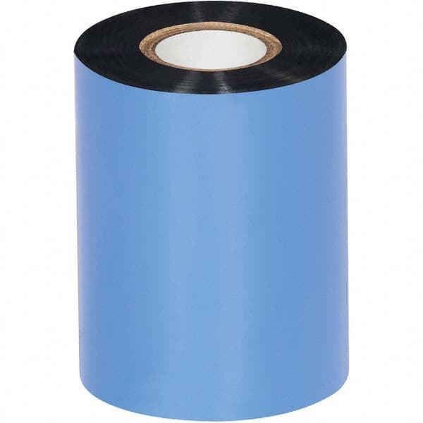 Value Collection - 3.15" x 984' Black Wax Thermal Label - A1 Tooling