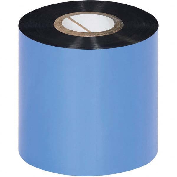 Value Collection - 2.52" x 1181' Black Wax Thermal Label - A1 Tooling