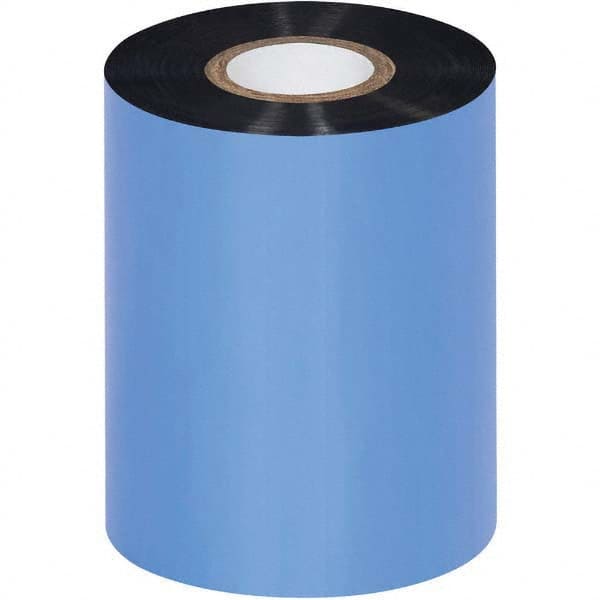 Value Collection - 3.27" x 1181' Black Wax Thermal Label - A1 Tooling