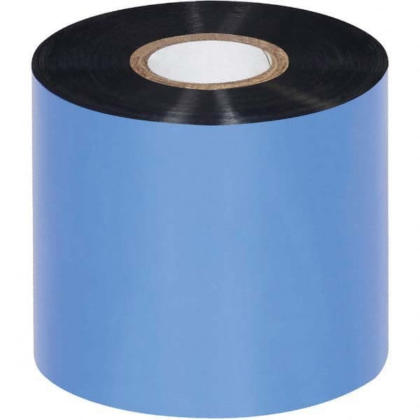 Value Collection - 2.52" x 1476' Black Wax Thermal Label - A1 Tooling