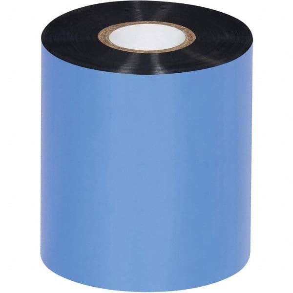 Value Collection - 3" x 1345' Black Wax Thermal Label - A1 Tooling