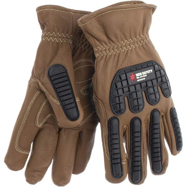 MCR Safety - Arc Flash & Flame Protection Gloves Protection Type: Arc Flash Material Type: Leather or Synthetic Leather - A1 Tooling