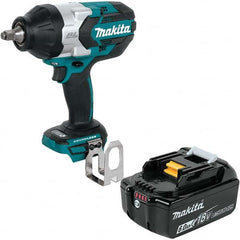 Makita - Cordless Impact Wrenches & Ratchets Voltage: 18.0 Drive Size (Inch): 1/2 - A1 Tooling