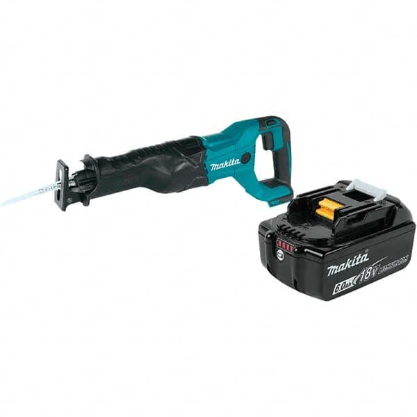 Makita - Cordless Reciprocating Saws Voltage: 18.0 Battery Chemistry: Lithium-Ion - A1 Tooling