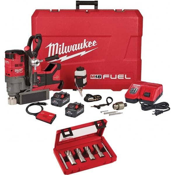 Milwaukee Tool - Portable Drill Presses Drill Type: Magnetic Chuck Size (Inch): 1-1/2 - A1 Tooling