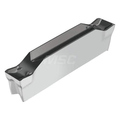 Grooving Insert: DX18CE4 WSM43S, Solid Carbide Al Finish, Right Hand, 0.079″ Cutting Width, Series DX-E-R-CE4