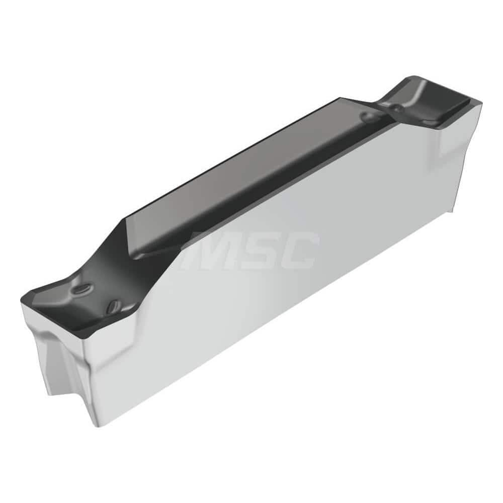 Grooving Insert: DX18CE4 WSM23S, Solid Carbide Al Finish, Neutral, 0.118″ Cutting Width, Series DX-E-CE4