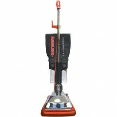 Upright Vacuum Cleaners; Bag Included: Yes; Maximum Amperage: 8.50; Cord Length (Feet): 50.00; Handle Type: Ergonomically Looped; Color: Blue; Carpet Height Adjustment: Yes; Motor Type: Single; Cleaning Width (Decimal Inch): 12