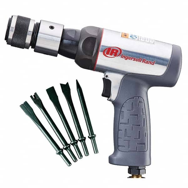 Ingersoll-Rand - Chiseling, Chipping & Demolition Hammers Hammer Type: Air Hammer Kits Type of Power: Pneumatic - A1 Tooling