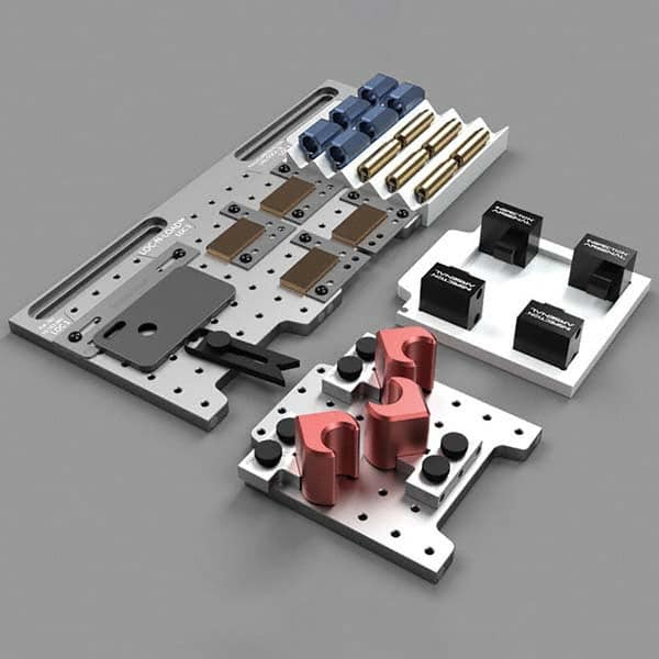 Phillips Precision - Laser Etching Fixture Kits Type: Laser Fixture System Number of Pieces: 52 - A1 Tooling