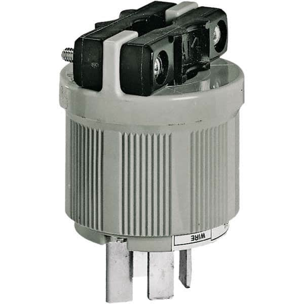 Bryant Electric - Straight Blade Plugs & Connectors Connector Type: Plug Grade: Industrial - A1 Tooling