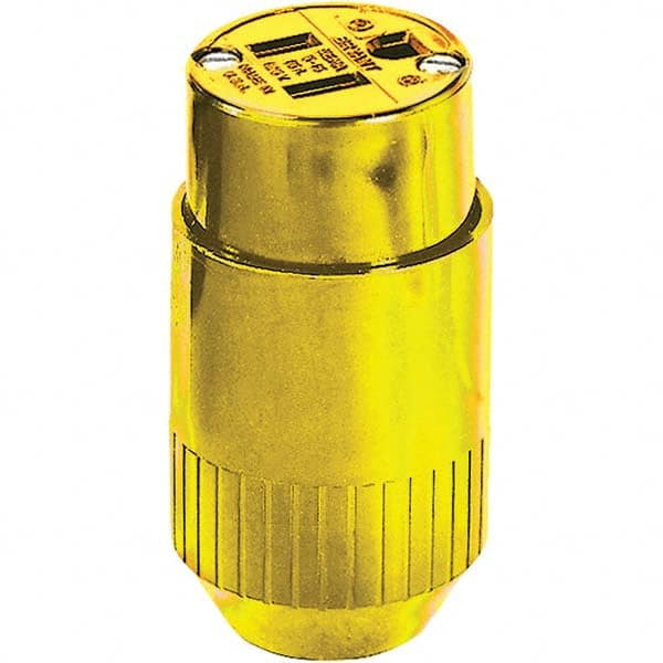 Bryant Electric - Straight Blade Plugs & Connectors Connector Type: Connector Grade: Industrial - A1 Tooling