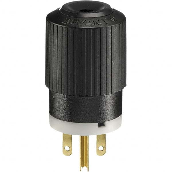 Bryant Electric - Straight Blade Plugs & Connectors Connector Type: Plug Grade: Industrial - A1 Tooling