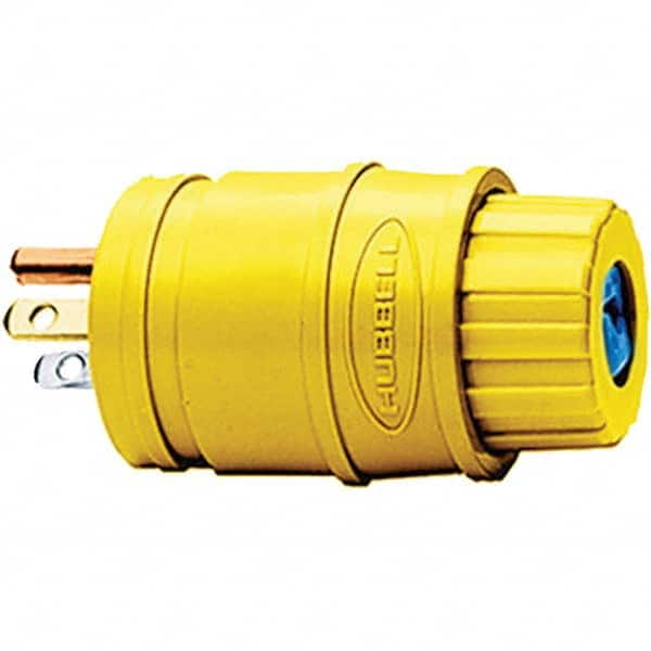 Bryant Electric - Straight Blade Plugs & Connectors Connector Type: Plug Grade: Industrial - A1 Tooling