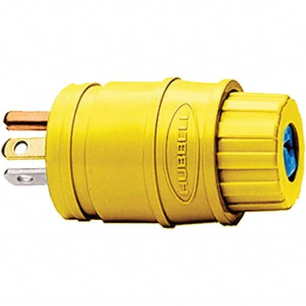 Bryant Electric - Straight Blade Plugs & Connectors Connector Type: Plug Grade: Industrial - A1 Tooling