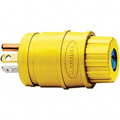 Bryant Electric - Straight Blade Plugs & Connectors Connector Type: Plug Grade: Industrial - A1 Tooling