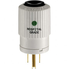 Bryant Electric - Straight Blade Plugs & Connectors Connector Type: Plug Grade: Hospital - A1 Tooling