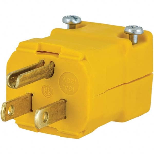 Bryant Electric - Straight Blade Plugs & Connectors Connector Type: Plug Grade: Industrial - A1 Tooling