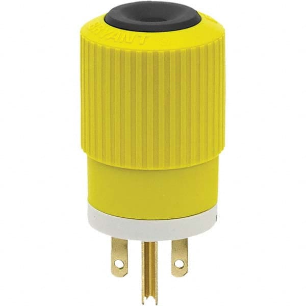 Bryant Electric - Straight Blade Plugs & Connectors Connector Type: Plug Grade: Industrial - A1 Tooling