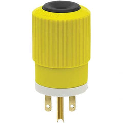 Bryant Electric - Straight Blade Plugs & Connectors Connector Type: Plug Grade: Industrial - A1 Tooling