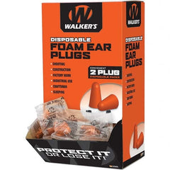 Walkers - Earplugs Disposable or Reusable: Disposable Style: Uncorded - A1 Tooling