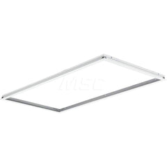 Fixture Mounting Accessories; Accessory Type: Dry-Wall Grid Adaptor; For Use With: Ceiling Mount; Color: White; Lamp Type: LED