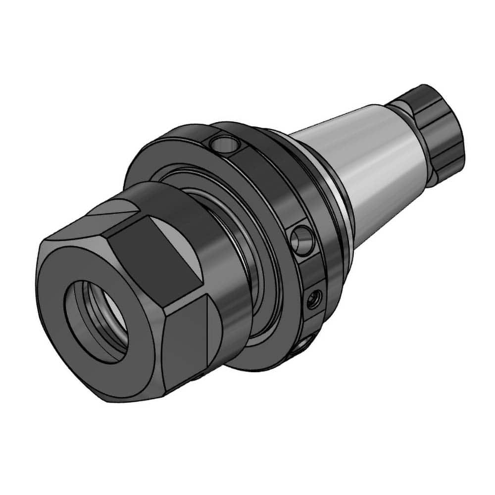 WTO - Modular Tool Holding System Adapters; Modular System Size: ER16 ; Taper Size: ER20QF ; Projection (mm): 29 ; Through Coolant: Yes - Exact Industrial Supply