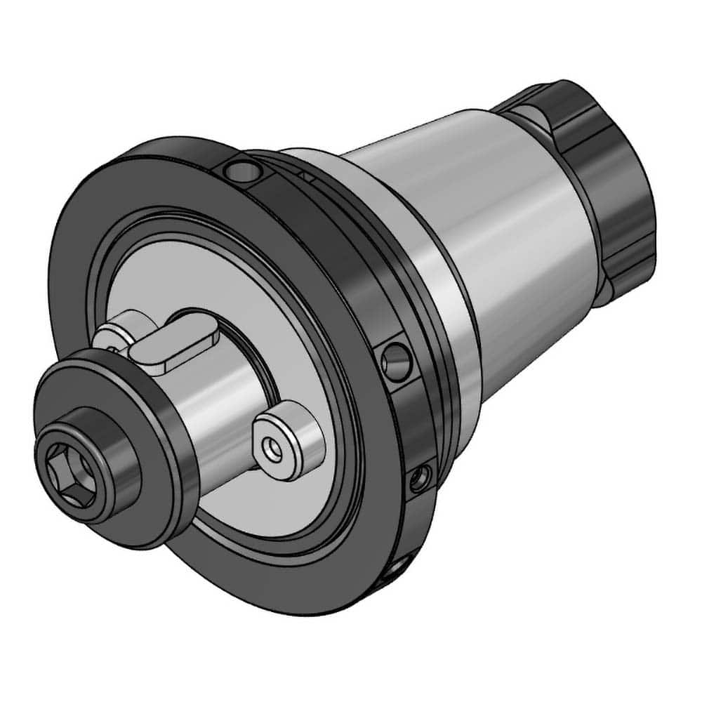 WTO - Modular Tool Holding System Adapters; Modular System Size: 1-1/4 ; Taper Size: ER50QF ; Projection (mm): 30 ; Through Coolant: Yes - Exact Industrial Supply