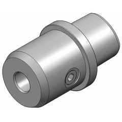 WTO - Modular Tool Holding System Adapters; Modular System Size: 1/2 ; Taper Size: C3 ; Projection (mm): 42 ; Through Coolant: Yes - Exact Industrial Supply