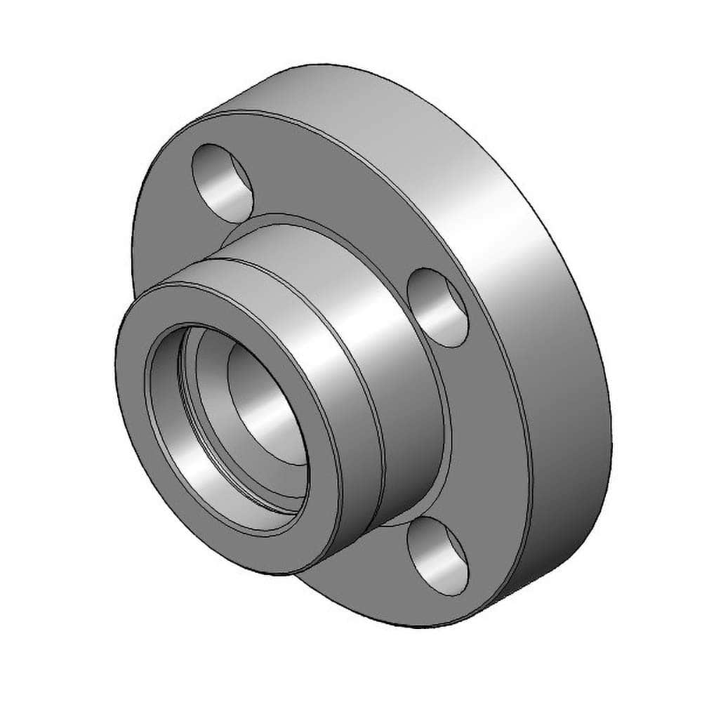 WTO - Modular Tool Holding System Adapters; Modular System Size: ER25QF ; Projection (mm): 45 ; Through Coolant: No ; Body Diameter (mm): 97.000 - Exact Industrial Supply