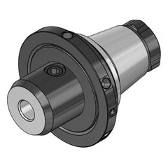 WTO - Modular Tool Holding System Adapters; Modular System Size: 7/8 ; Taper Size: ER40QF ; Projection (mm): 43 ; Through Coolant: Yes - Exact Industrial Supply