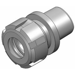 WTO - Modular Tool Holding System Adapters; Modular System Size: ER32 ; Taper Size: C6 ; Projection (mm): 42 ; Through Coolant: Yes - Exact Industrial Supply