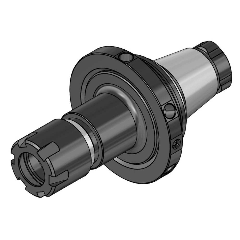 WTO - Modular Tool Holding System Adapters; Modular System Size: ER11 ; Taper Size: ER32QF ; Projection (mm): 50 ; Through Coolant: Yes - Exact Industrial Supply