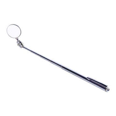 Insize USA LLC - Inspection Mirrors; Mirror Shape: Round ; Overall Length (Inch): 22-55/64 ; Features: Rotation Of Magnetic Head: 360?; Adjustable Handle Length ; Magnetic: Yes ; Collapsed Length (Inch): 7.0080 - Exact Industrial Supply