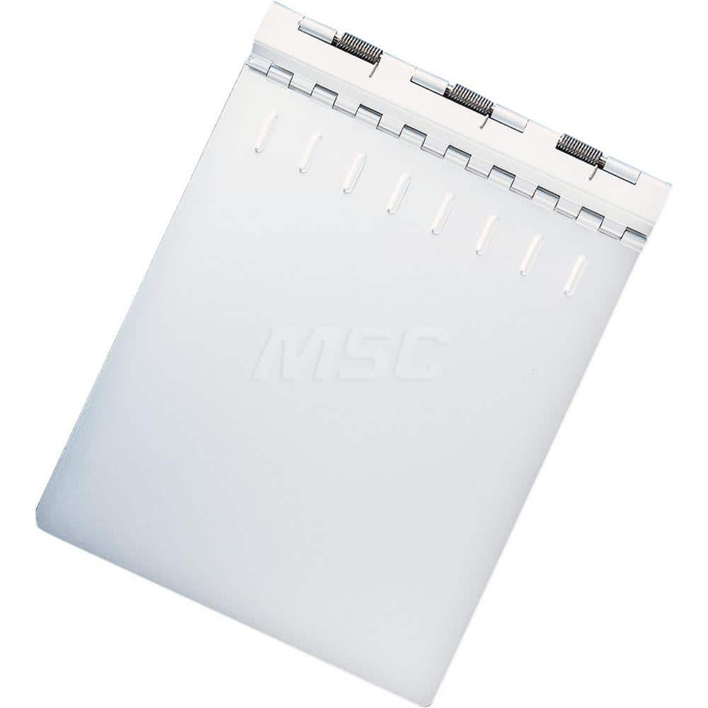 11″ Long x 8-1/2″ Wide Aluminum Clipboard Binder Silver