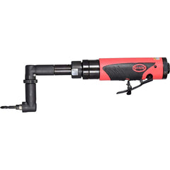 Sioux Tools - Air Drills; Chuck Size: 1/4-28 ; Chuck Type: Threaded ; Handle Type: Rubber Grip ; Horsepower: 0.4000 ; Reversible: No ; Speed (RPM): 1800.00 - Exact Industrial Supply