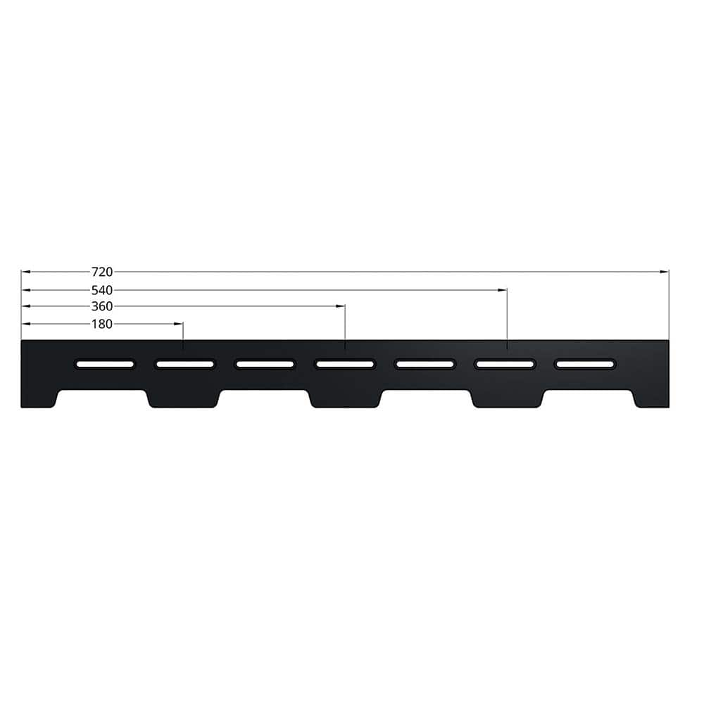 Phillips Precision - CMM Fixtures; Type: Vision Work Holding ; Plate Design: Magnetically Interlocking ; Material: Aluminum ; Thread Size: 1/4-20 ; Series: Open-Sight(TM) ; For Use With: Vision Inspection - Exact Industrial Supply