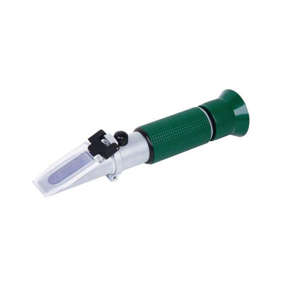 Insize USA LLC - Refractometers; Type: Coolant Refractometer ; Scale Type: Antifreeze/Coolant Tester ; Graduation Ethylene Glycol: 0.2% ; Graduation Propylene Glycol: 0.2% ; Graduation Alcohol: 0.2% ; Graduation Salinity: 0.2% - Exact Industrial Supply