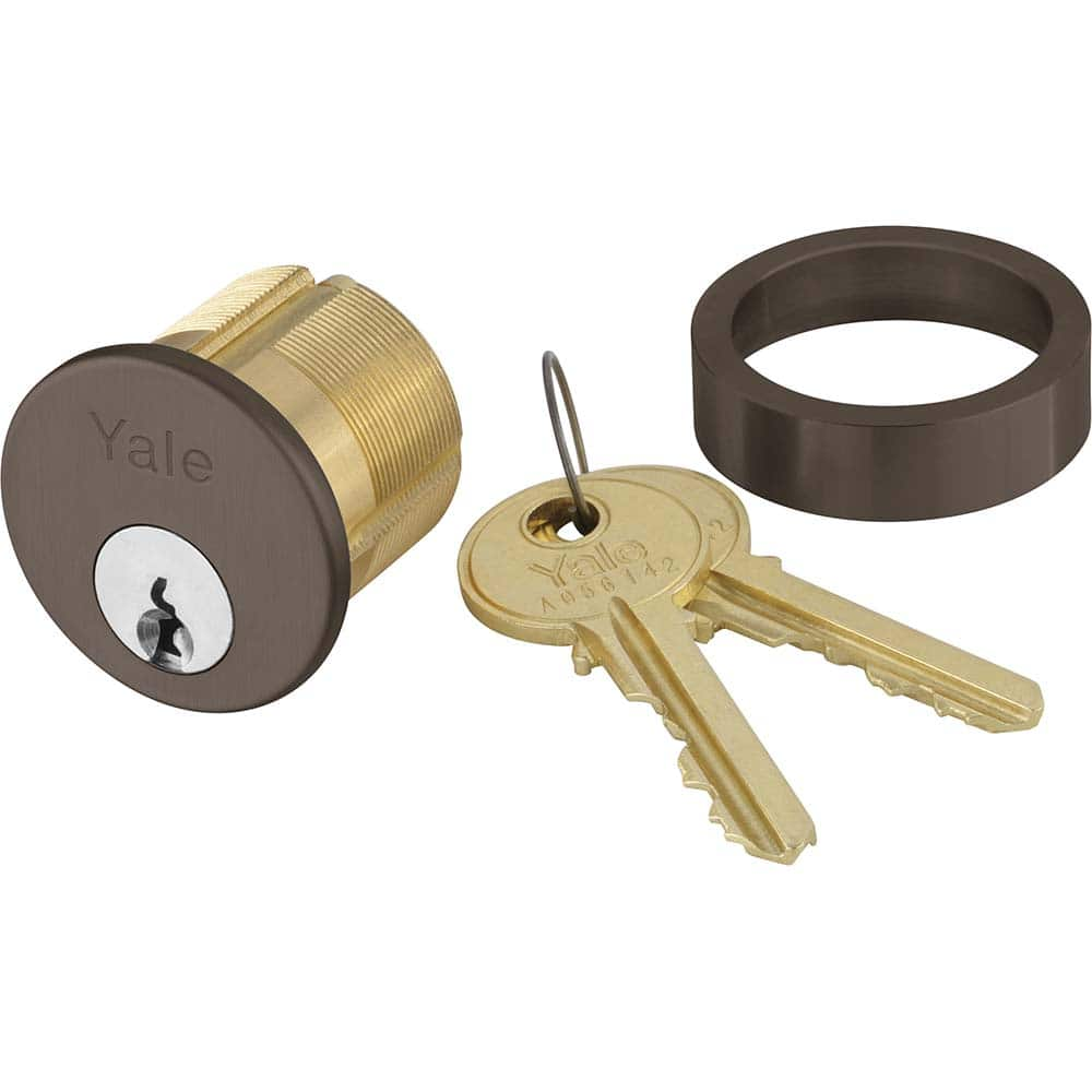 Cylinders; Keying: Schlage C; Number of Pins: 6; Finish/Coating: Oxidized Satin Dark Bronze (10B); Number of Keys: 2