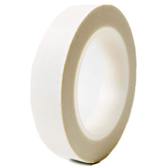 Bertech - Glass Cloth Tape; Width (Inch): 1.25 ; Material Type: Glass Cloth ; Color: White ; Adhesive Material: Rubber Resin ; Length (yd): 36.00 ; Series Part Number: GCTP - Exact Industrial Supply