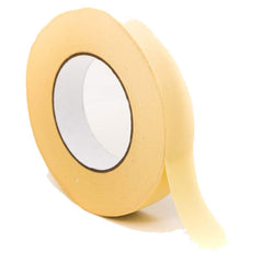 Bertech - Masking & Painters Tape; Tape Type: High Temperature Masking Tape ; Material Type: Crepe Paper ; Width (Inch): 0.59 ; Width (mm): 15.00 ; Length (Feet): 180.000 ; Length (yd): 60.00 - Exact Industrial Supply