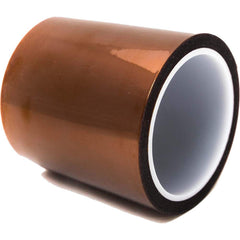 Bertech - Film Tape; Material Type: Polyimide ; Thickness (mil): 2.5000 ; Color: Amber ; Adhesive Material: Silicone ; Width (Inch): 2.95 ; Width (mm): 75.00 - Exact Industrial Supply