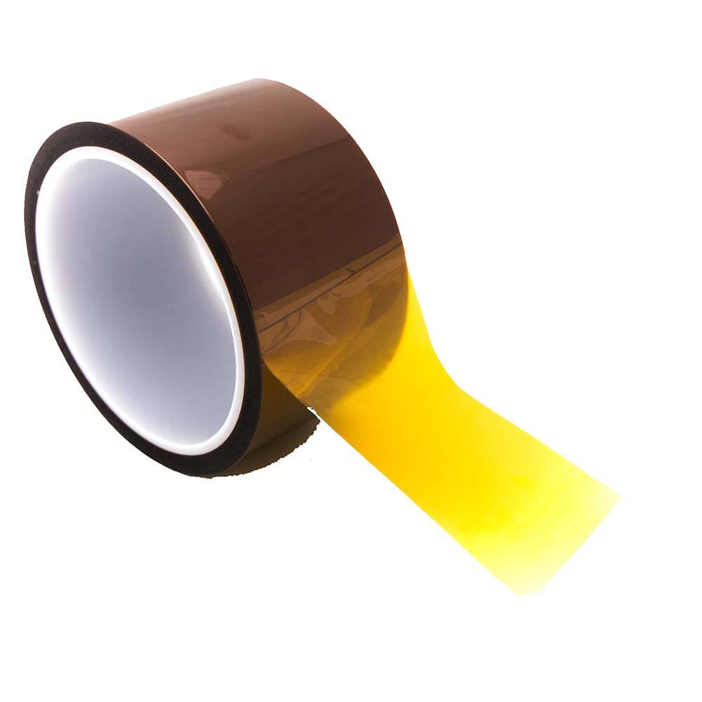 Bertech - Film Tape; Material Type: Polyimide ; Thickness (mil): 3.5000 ; Color: Amber ; Adhesive Material: Silicone ; Width (Inch): 2-3/4 ; Length (Feet): 108.000 - Exact Industrial Supply