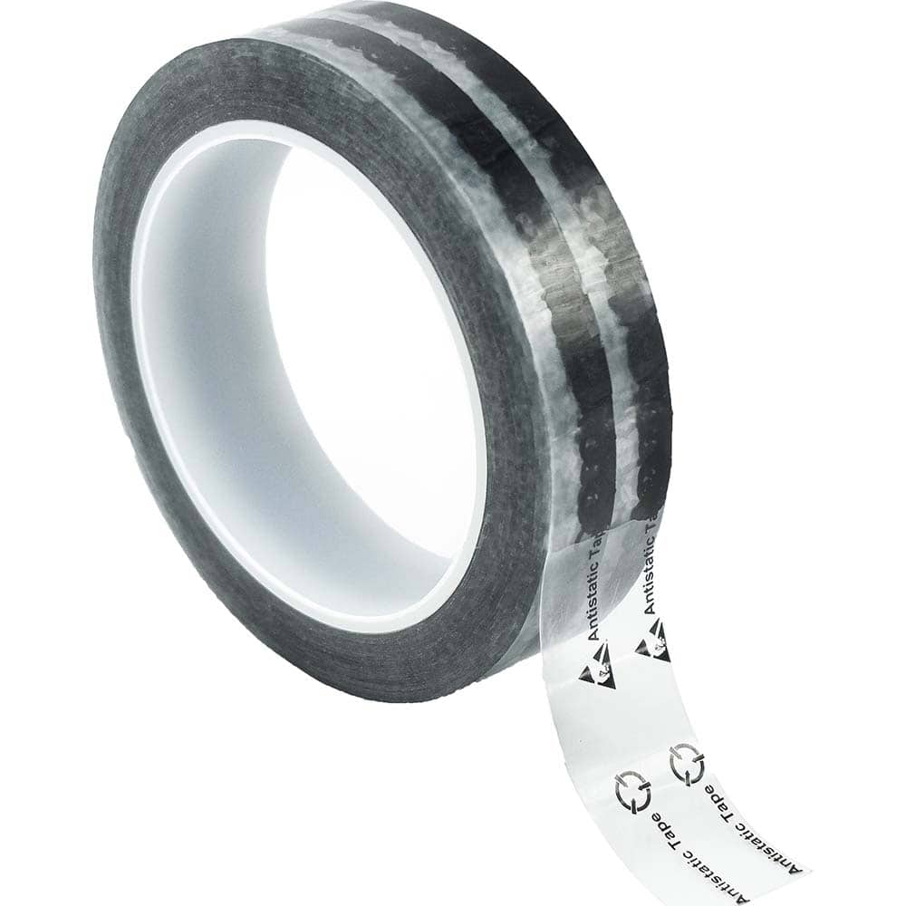 Bertech - Anti-Static Equipment Accessories; Type: ESD Cellulose Tape ; Backing Material: Cellulose Film ; Series: ESDCT3P ; Tape Width (Inch): 2.75 ; Tape Length (Feet): 216.00 ; Tape Length (yd): 72.00 - Exact Industrial Supply