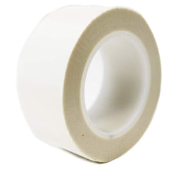 Bertech - Glass Cloth Tape; Width (Inch): 2.95 ; Material Type: Glass Cloth ; Color: White ; Adhesive Material: Rubber Resin ; Length (yd): 36.00 ; Series Part Number: GCTP - Exact Industrial Supply