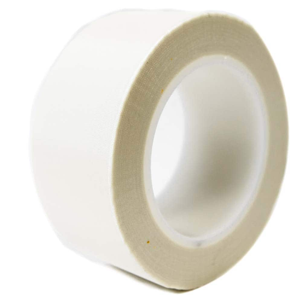 Bertech - Glass Cloth Tape; Width (Inch): 3.5 ; Material Type: Glass Cloth ; Color: White ; Adhesive Material: Rubber Resin ; Length (yd): 36.00 ; Series Part Number: GCTP - Exact Industrial Supply