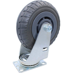 Snap-Loc - Specialty Casters; Type: Caster ; Style: Swivel ; Mount: Stem ; Load Capacity (Lb.): 400.000 ; Wheel Diameter: 6 (Inch); Wheel Width: 1-5/8 (Inch) - Exact Industrial Supply