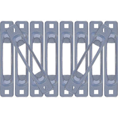 Snap-Loc - Anchors, Grips & Straps; Type: E-Track Anchor ; Temporary or Permanent: Temporary ; Sling Connection Type: None ; Material: Steel ; Capacity (Lb.): 3000 ; Anchor Length (Inch): 6 - Exact Industrial Supply